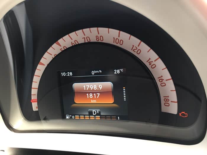 一辆smart操碎十年心记两千公里发动机故障灯第三次亮起