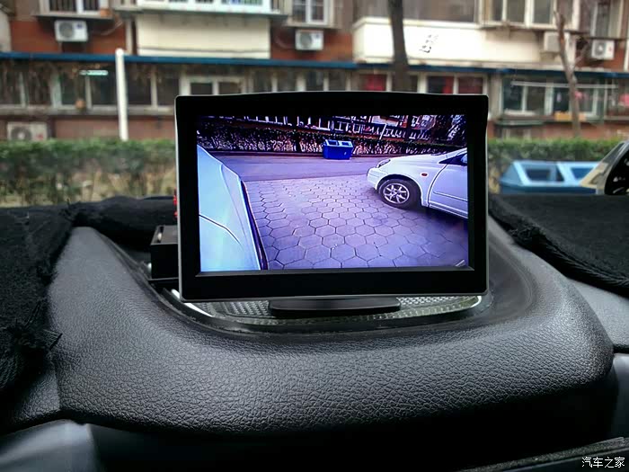 最新改造篇~右侧盲区监控