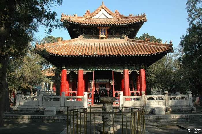 中国三大古建筑群之一曲阜孔庙