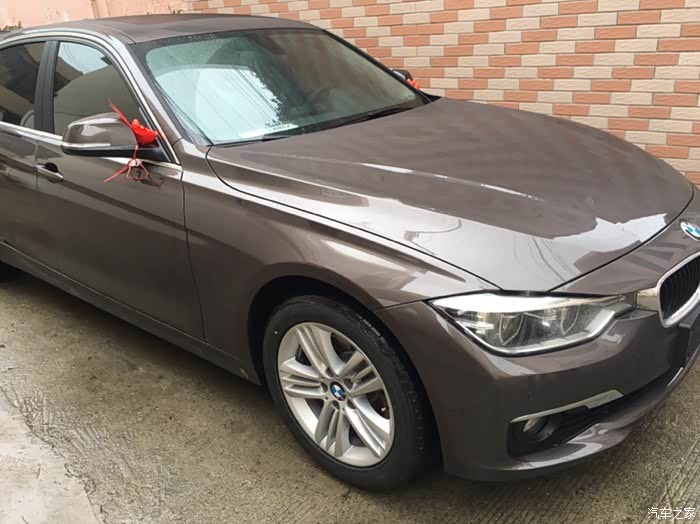 【图】提车提车,哈瓦那灰_宝马3系论坛_汽车之家论坛