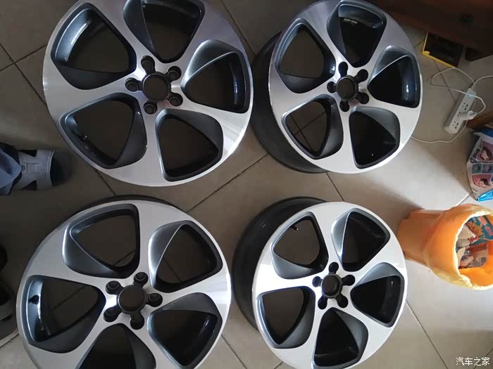 德国进口奥迪a3战斧轮毂