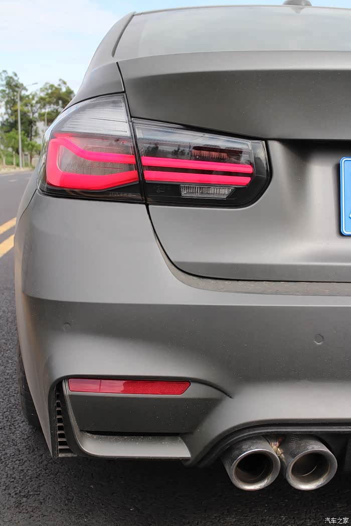 【图】f80 m3福音来袭,m performance尾灯展示_宝马m系论坛_汽车之家