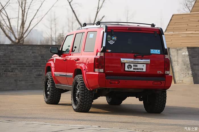 jeepxk57指挥官改装推荐轮胎轮毂避震我已走弯路