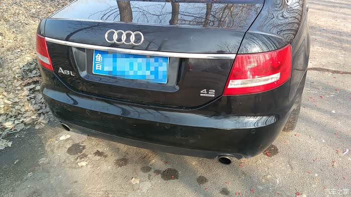 【图】05款a6l 4.2 v8quattro,曾经的王者_奥迪a6l论坛_汽车之家论坛
