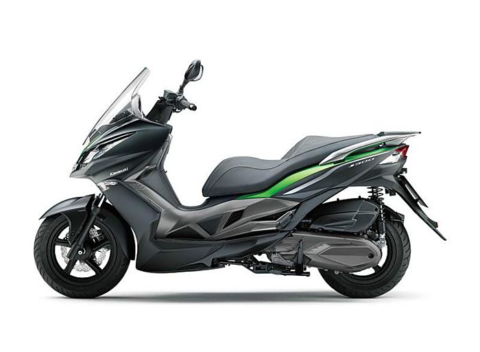 【图】川崎系列之一 scooter (踏板车)2015 kawasaki j300 abs版