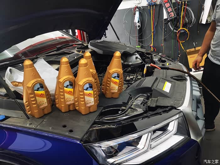 【图】q5l三保养换机油_奥迪q5/q5l论坛_汽车之家论坛