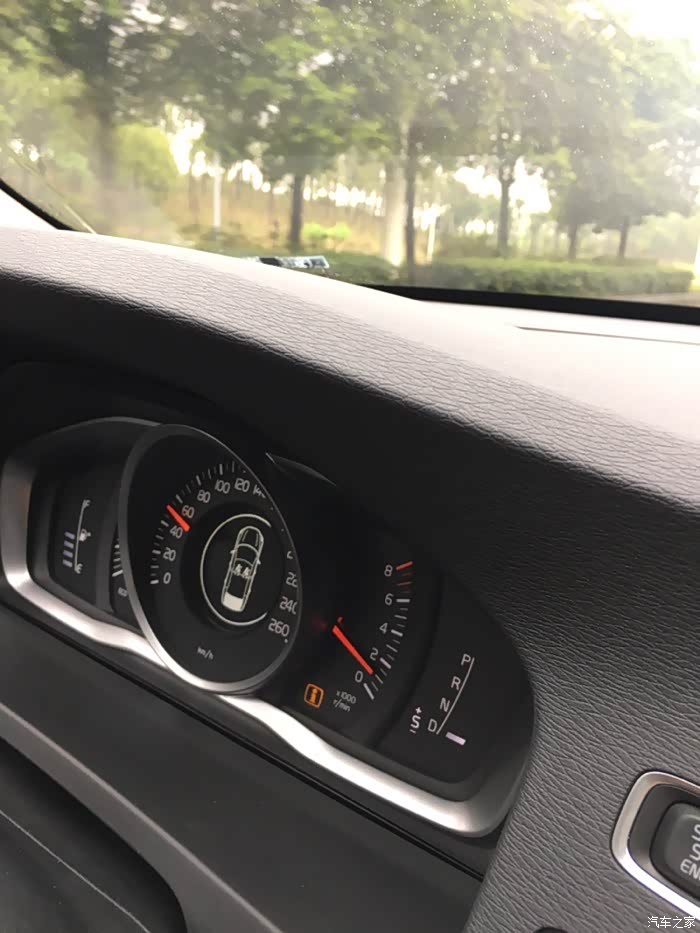 【图】求解这个黄色叹号是什么_沃尔沃s60论坛_汽车之家论坛