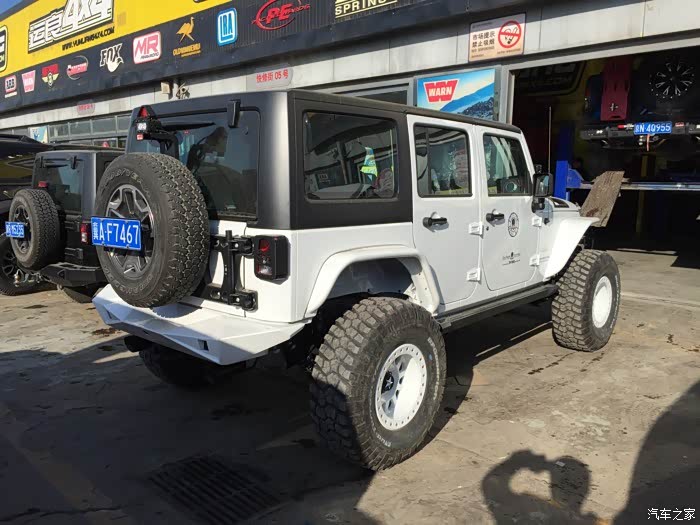 优雅的恶魔运良四寸完美升高顶火合金前后杠轮眉