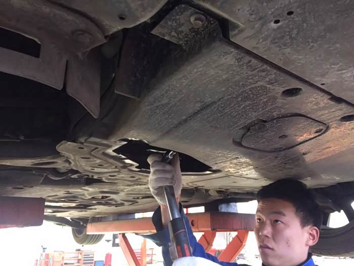 阿特兹保养记实·马友们快来围观了