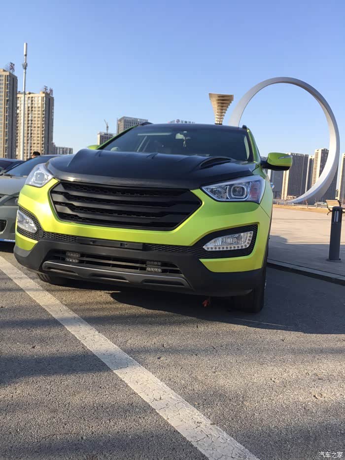 全国首台全新胜达爆改之旅