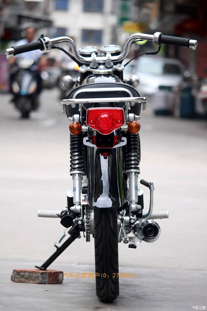 1994年 本田 收藏佳品 honda benly cd90高清实车欣赏