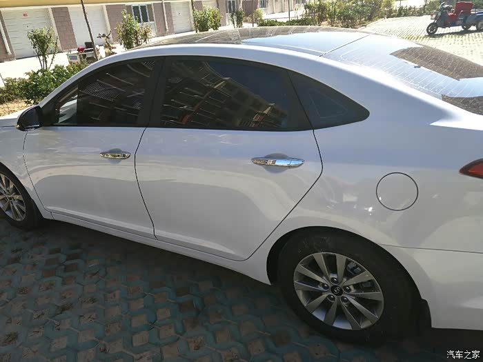 珍珠白4s店喷漆叶子板一块前后门各一块600合适吗_名图论坛_汽车之家