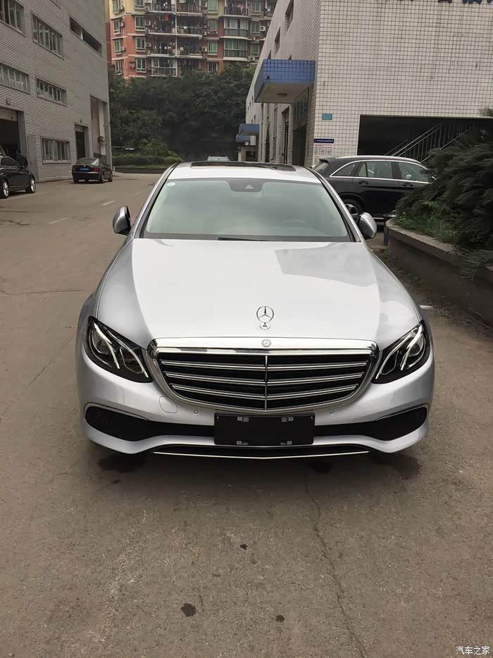 672 | 回复: 3 奔驰e级论坛 大家有提银色立标的么?
