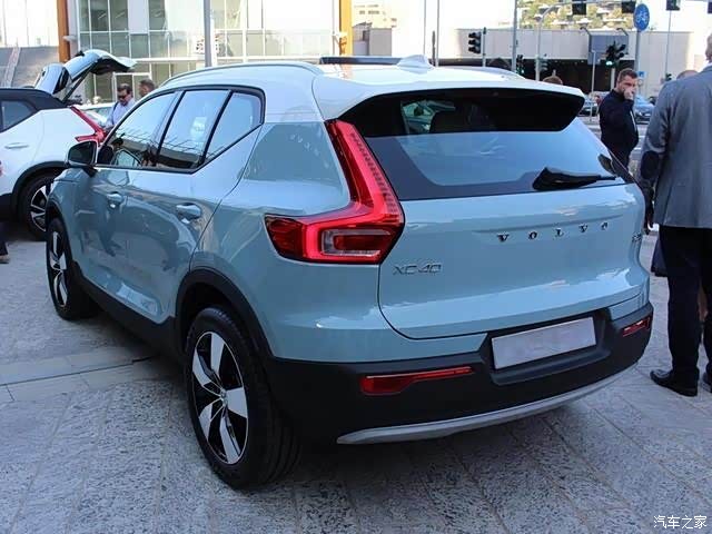 xc40实车照片