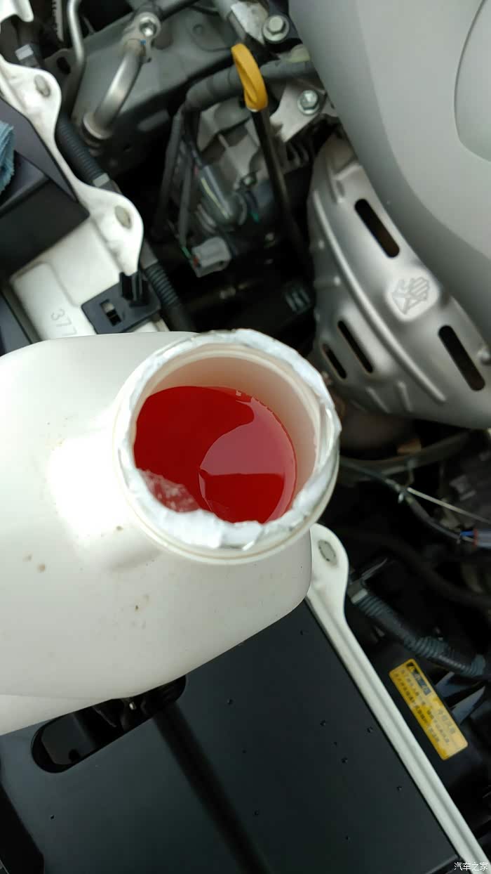 自己更换防冻液