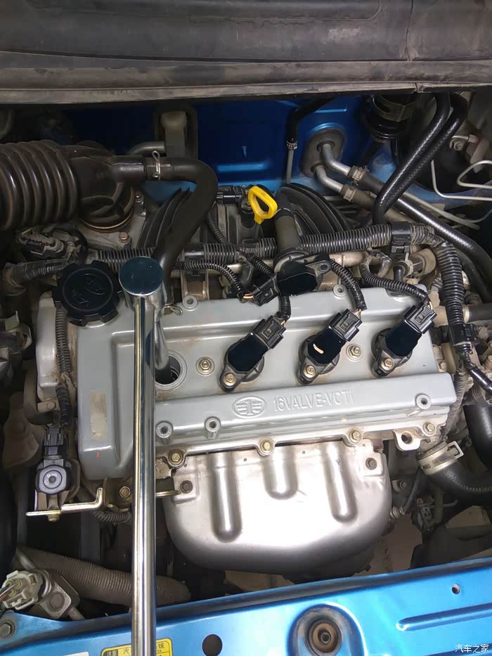 【图】换火花塞_威志v2论坛_汽车之家论坛