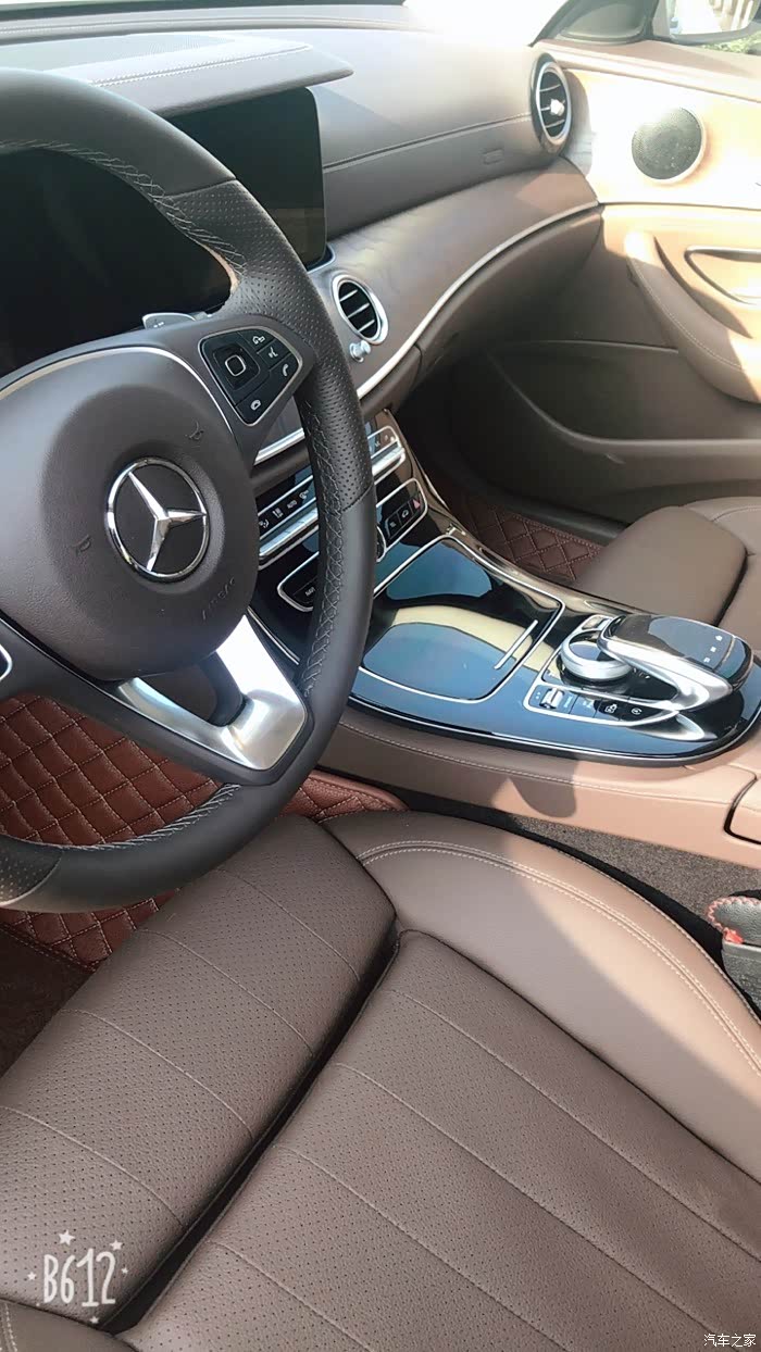 纠结中的惊喜选择 奔驰e200提车记