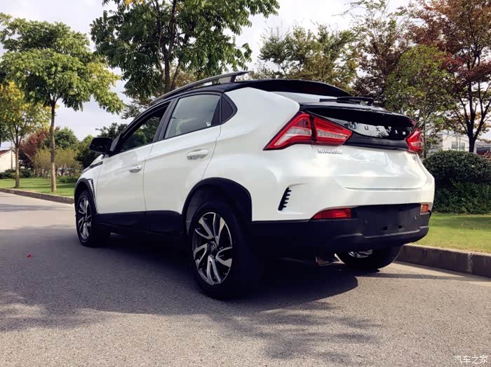 【图】我应该是南通首辆u5爵士版(cvt)吧!_u5 suv论坛_汽车之家论坛