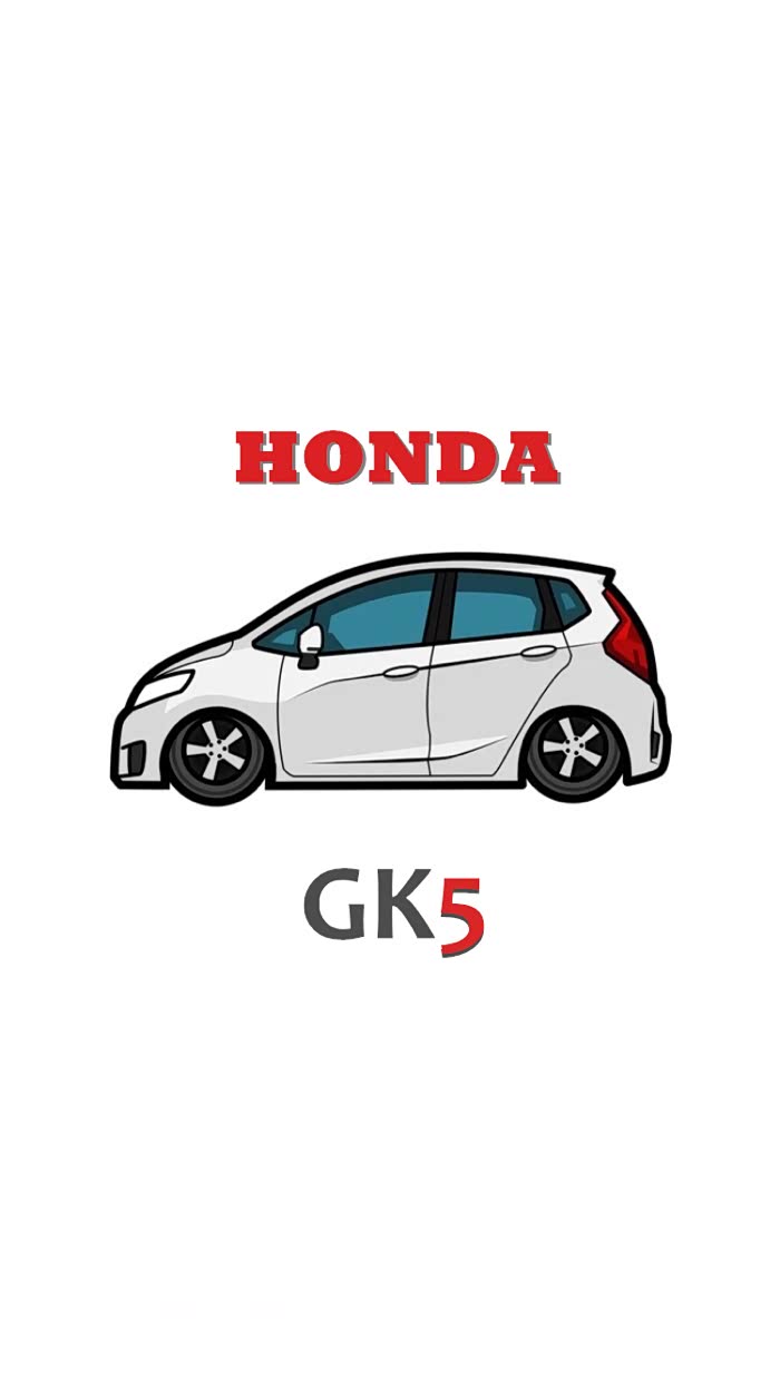 「gk5」飞度锁屏壁纸,喜欢的拿去咯