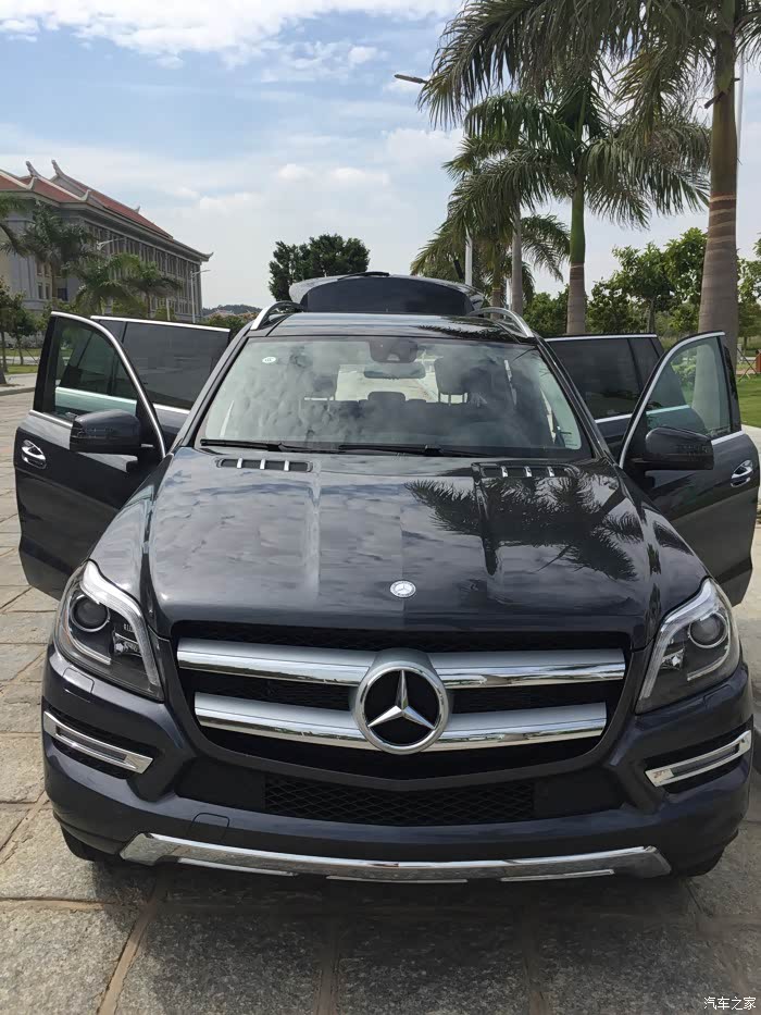 【图】gl提车历程及4000公里感受(顺求认证)_奔驰gl论坛_汽车之家论坛