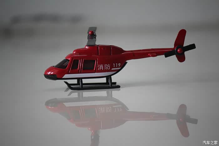 【玩具模型分享】消防三号,119直升机.