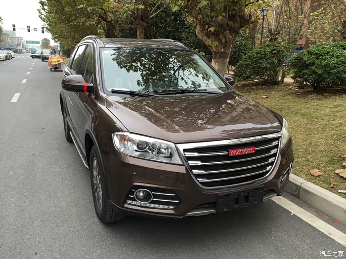 【图】谁有哈弗h6运动版睿智棕的图片啊_哈弗h6论坛_汽车之家论坛