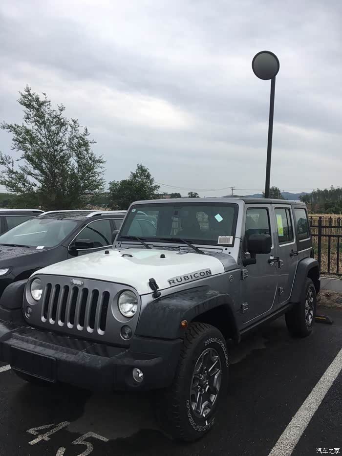 【图】银色好看吗_牧马人论坛_汽车之家论坛