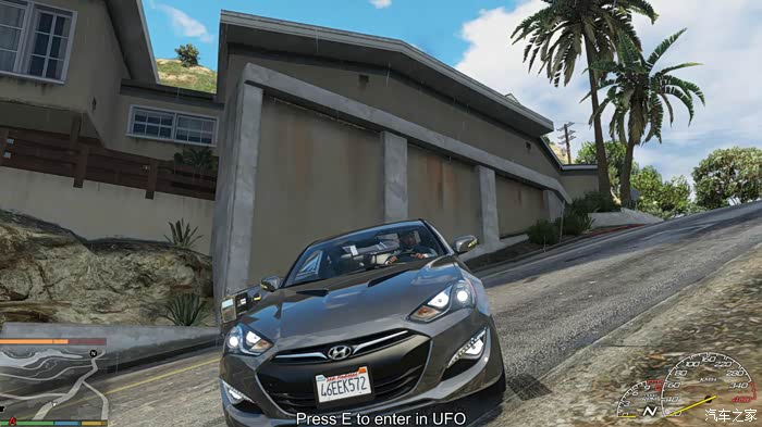 【图】现代神车已经进入gta5啦_朗动论坛_汽车之家论坛