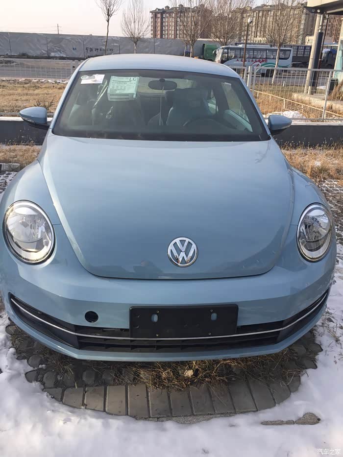 甲壳虫蓝色怎么样给点意见