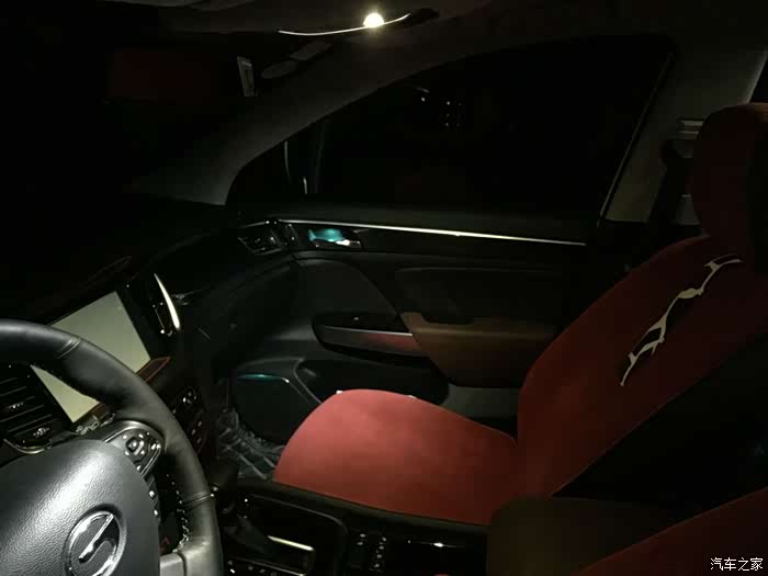【图】此车有氛围灯吗?_传祺gs7论坛_汽车之家论坛