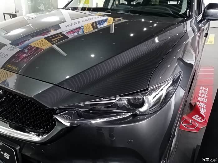 驾感升级mark悦己新生活极境灰cx5之旅