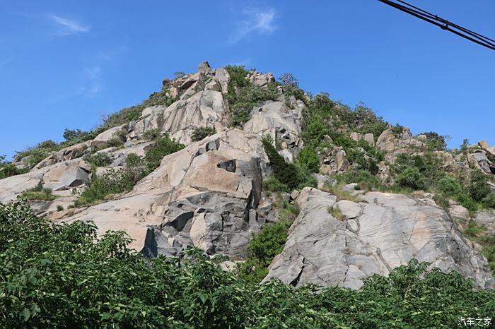 浙江女婿帶小三回山東記2陪岳父岳母遊鵲山