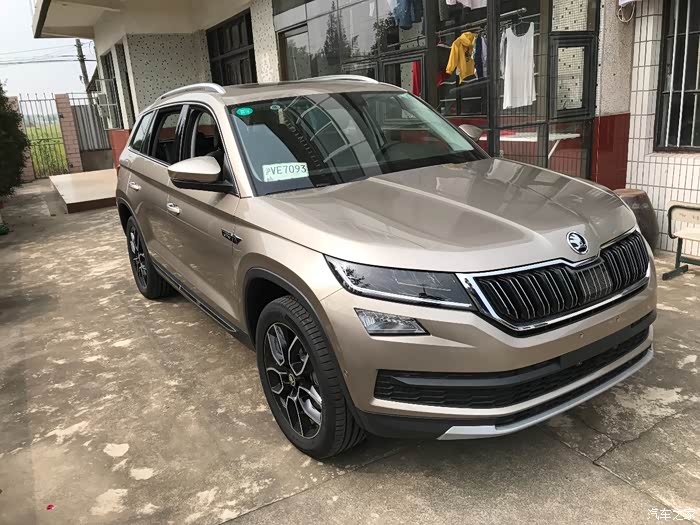 2.0曙光金提车及用车体会