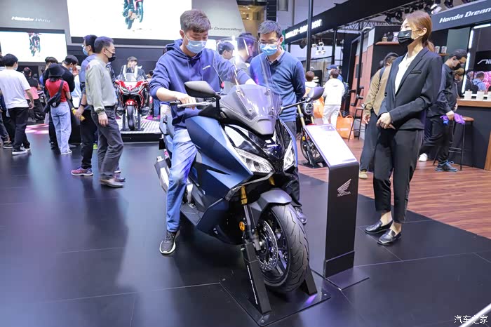 【图】【2021上海车展】honda dreamwing我的梦_本田摩托车论坛_汽车