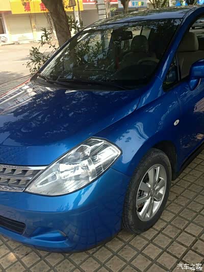 通勤买菜的老伙计,04款尼桑阳光!