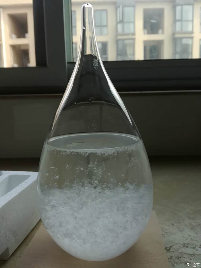 【天气预报风暴瓶】——以结晶见证心情!