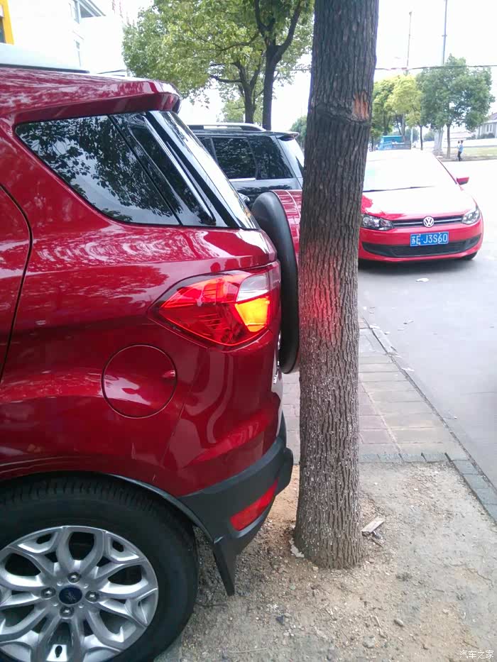 屌爆的停车技术