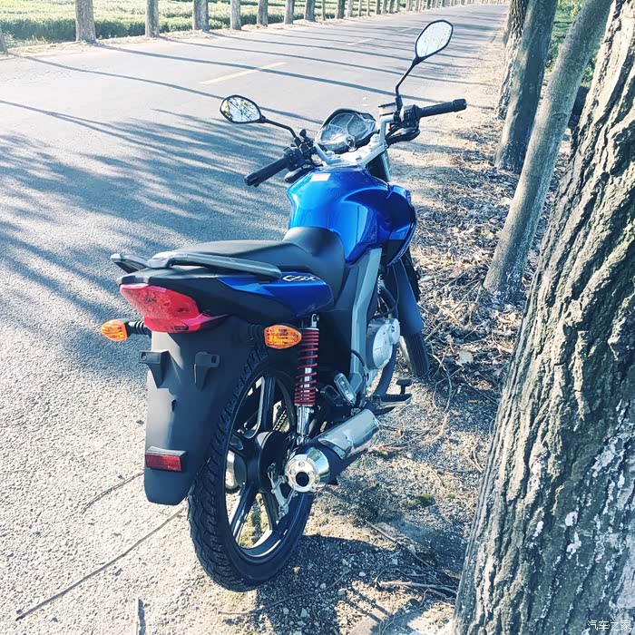 轻骑铃木150,进来看看