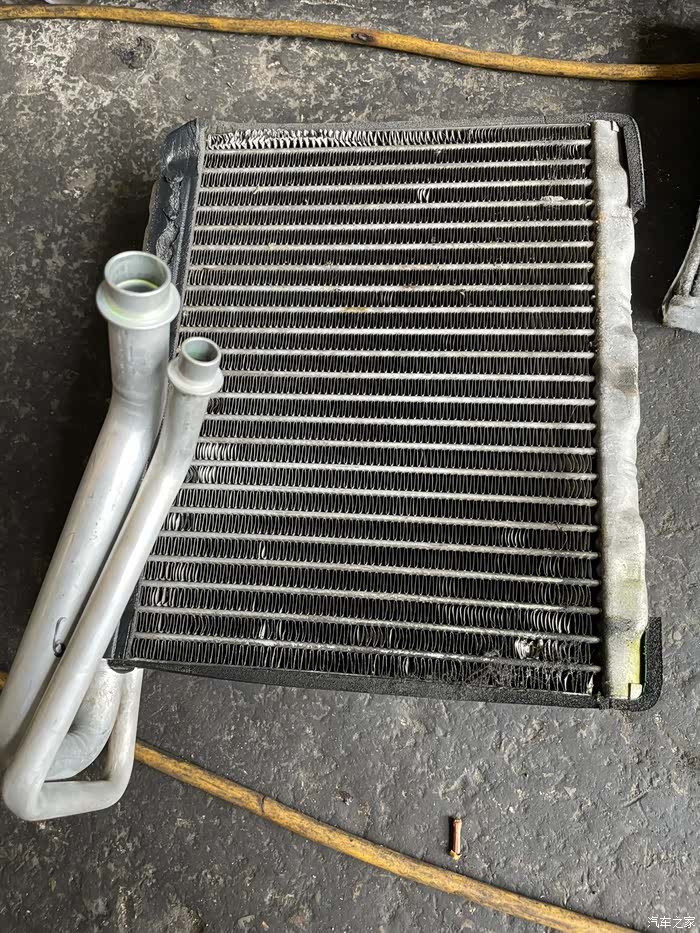 【图】不拆工作台换空调蒸发箱_沃尔沃xc60论坛_汽车之家论坛
