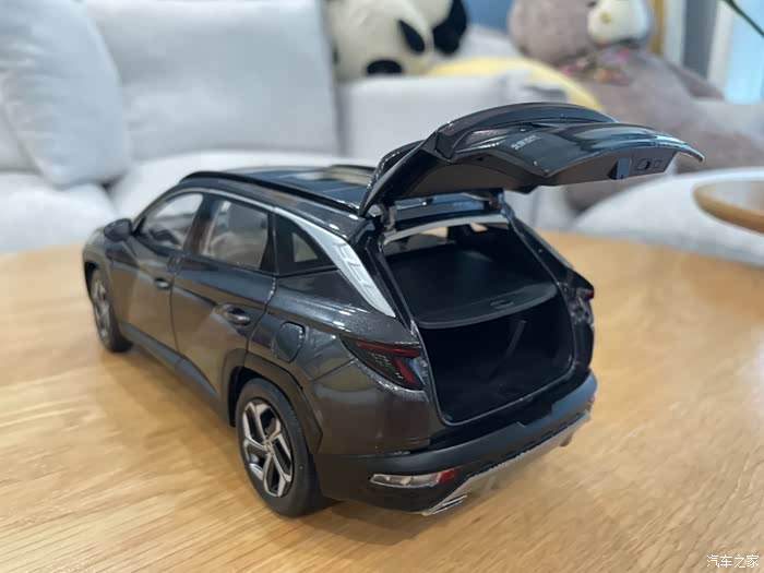 偶像派也是实力派途胜l车模分享