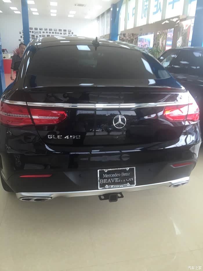 【图】求助,gle450美规车后面没有4matic_奔驰gle(原m级)论坛_汽车之