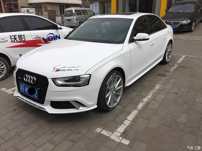 【图】a4l改装包围轮毂_奥迪a4l论坛_汽车之家论坛