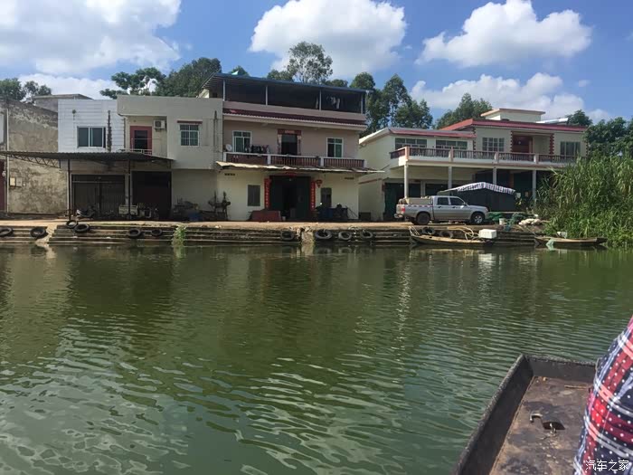 客兰水库与天籁