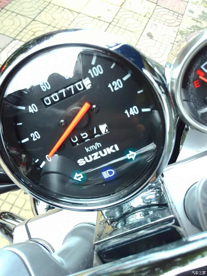 【图】铃木悦酷gz150油表的问题_摩托车论坛_汽车之家论坛