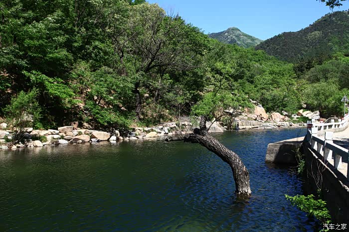 五一小长假后泰山深度自驾游--醉人的泰山彩石溪