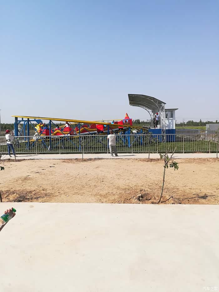 河间兴丰农场偶遇长安欧尚