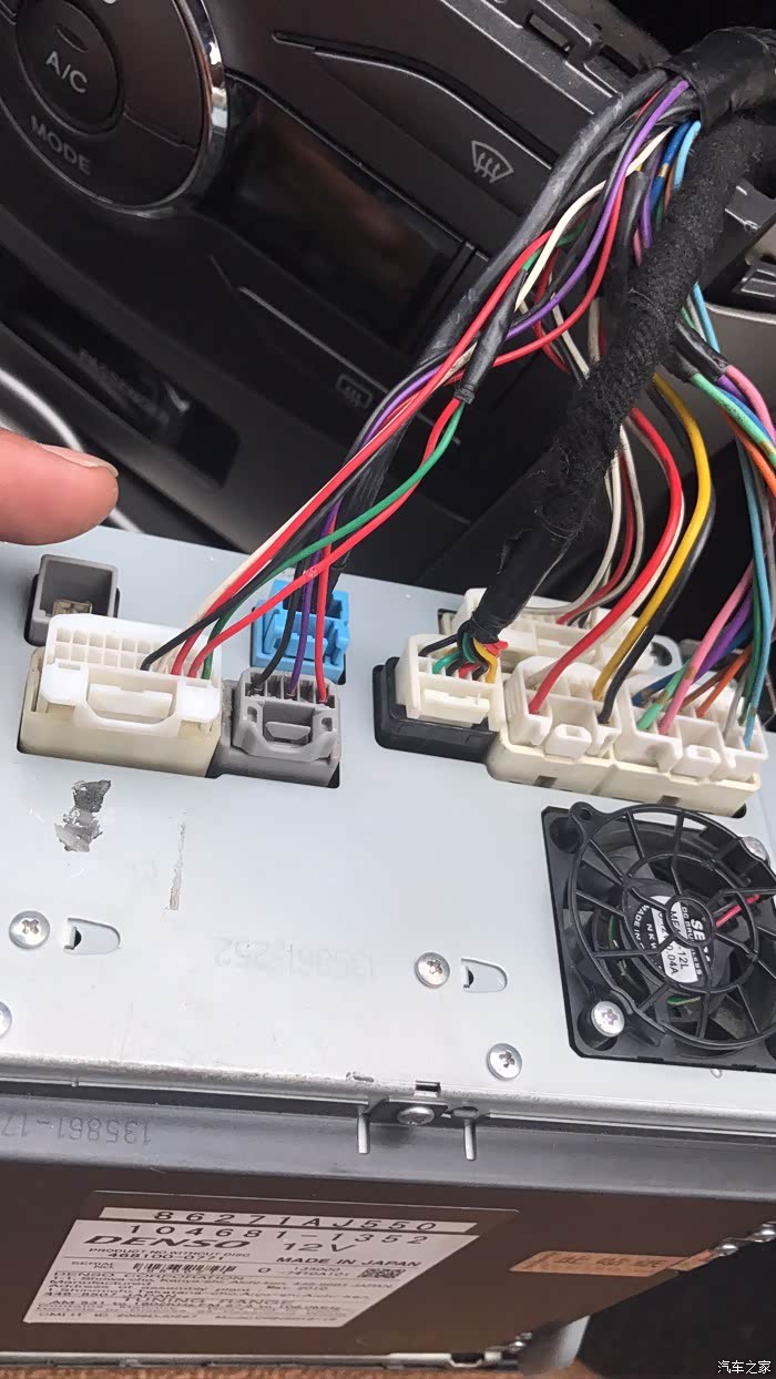 电装导航e8005帮帮忙各位