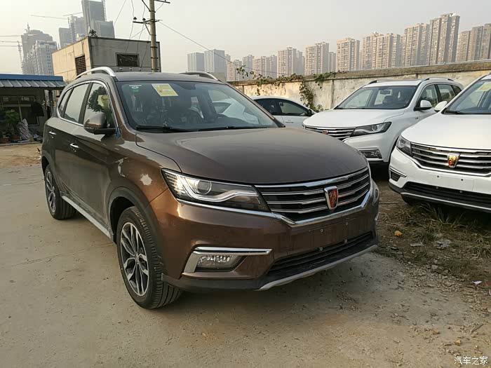 武汉巧克力棕30t两驱rx5提车分享