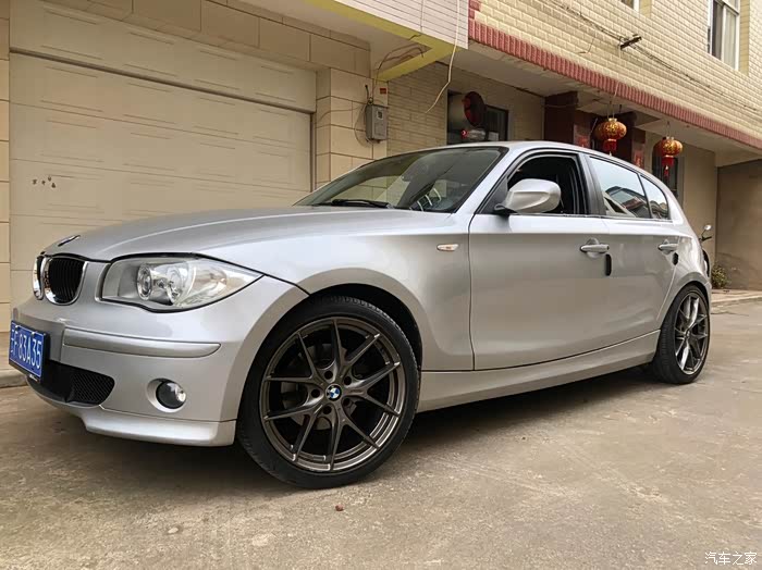 宝马e87改装轮毂数据求助