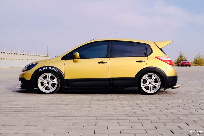 【图】启辰r50x历经三年改装,为车而生._启辰r50论坛_汽车之家论坛